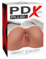 PDX PLUS Perfect 10 Booty Tan Masturbator - Image 4