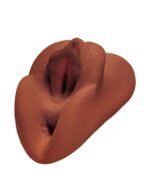Perfect Pussy Double Stroker - Brown - Image 2