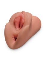 Perfect Pussy Double Stroker - Tan - Image 2