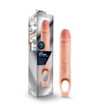 Performance - 10 Inch Cock Sheath Penis Extender - Vanilla