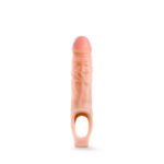 Performance - 9 Inch Cock Sheath Penis Extender - Vanilla - Image 2