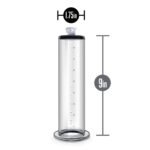 Performance - 9 Inch X 1.75 Inch Penis Pump Cylinder  Clear - Image 2