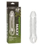 Performance Maxx Clear Extension Hollow Penis Sleeve – 6.5 Inch – Clear - Image 3