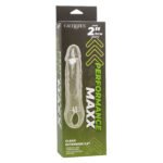 Performance Maxx Clear Extension Hollow Penis Sleeve – 7.5 Inch – Clear - Image 5