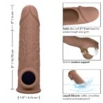 Performance Maxx Life-Like Extension 7 Inch - Brown - Image 6
