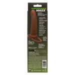 Performance Maxx Rechargeable Ribbed Dual Penetrator - Brown - Image 4