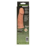 Performance Maxx Rechargeable Vibrating Extension 7" - Brown