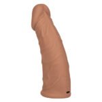 Performance Maxx Rechargeable Vibrating Extension 7" – Brown - Image 3