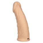 Performance Maxx Rechargeable Vibrating Extension 7" – Ivory - Image 3