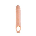 Performance Plus - 10 Inch Silicone Cock Sheath Penis Extender - Vanilla - Image 2