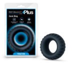 Performance Plus Traction Cock Ring – Black