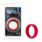 Performance Silicone Go Pro Cock Ring – Red - Image 2