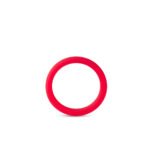 Performance Silicone Go Pro Cock Ring – Red - Image 4