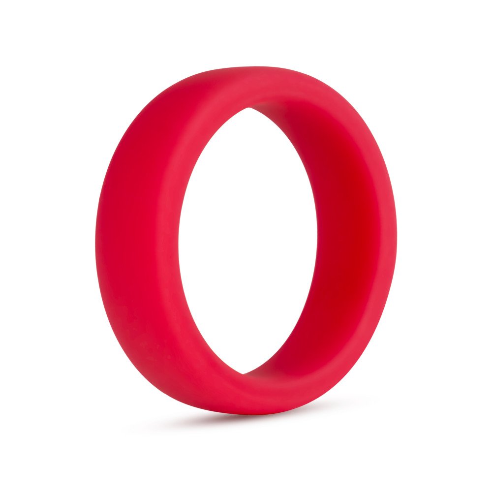 performance-silicone-go-pro-cock-ring-red Performance - Silicone Go Pro Cock Ring - Red - Image 1