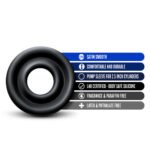 Performance Silicone Pump Sleeve – Large – Black - Image 4