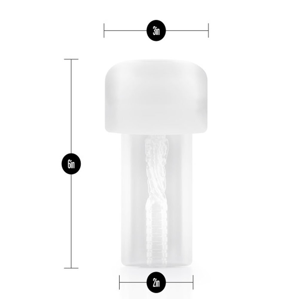 performance-stroker-pump-sleeve-clear Performance - Stroker Pump Sleeve - Clear - Image 1