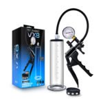 Performance - Vx8 Premium Penis Pump System With Silicone Cock Strap - Clear - Image 2