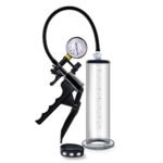 Performance - Vx8 Premium Penis Pump System With Silicone Cock Strap - Clear
