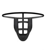 Perk-U-Later G-String – Black, One Size - Image 3