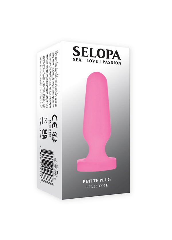 petite-plug-pink Petite Plug - Pink - Image 1