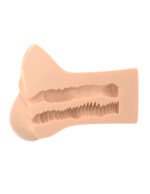 PDX Plus Pick Your Pleasure XL Stroker – Beige - Image 3