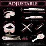Pink Kitty Bondage Set - White/pink - Image 2