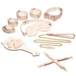 Pink Kitty Bondage Set - White/pink - Image 7