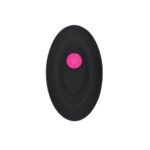 Pink Paradise Remote-Controlled Vibrating Bullet – Clear with Pink - Image 4