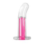 Pink Paradise Remote-Controlled Vibrating Bullet – Clear with Pink - Image 5
