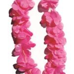 Pink Pecker Light-Up Flower Necklace