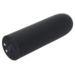 Pink Pussycat Vibrating Remote Control Bullet - Black - Image 2