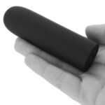 Pink Pussycat Vibrating Remote Control Bullet - Black - Image 3