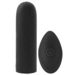 Pink Pussycat Vibrating Remote Control Bullet - Black - Image 6
