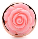 Pink Rose Gold Anal Plug - Small - Image 6