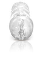 Pipedream Extreme Clear Leader Snatch Stroker – Gold - Image 2