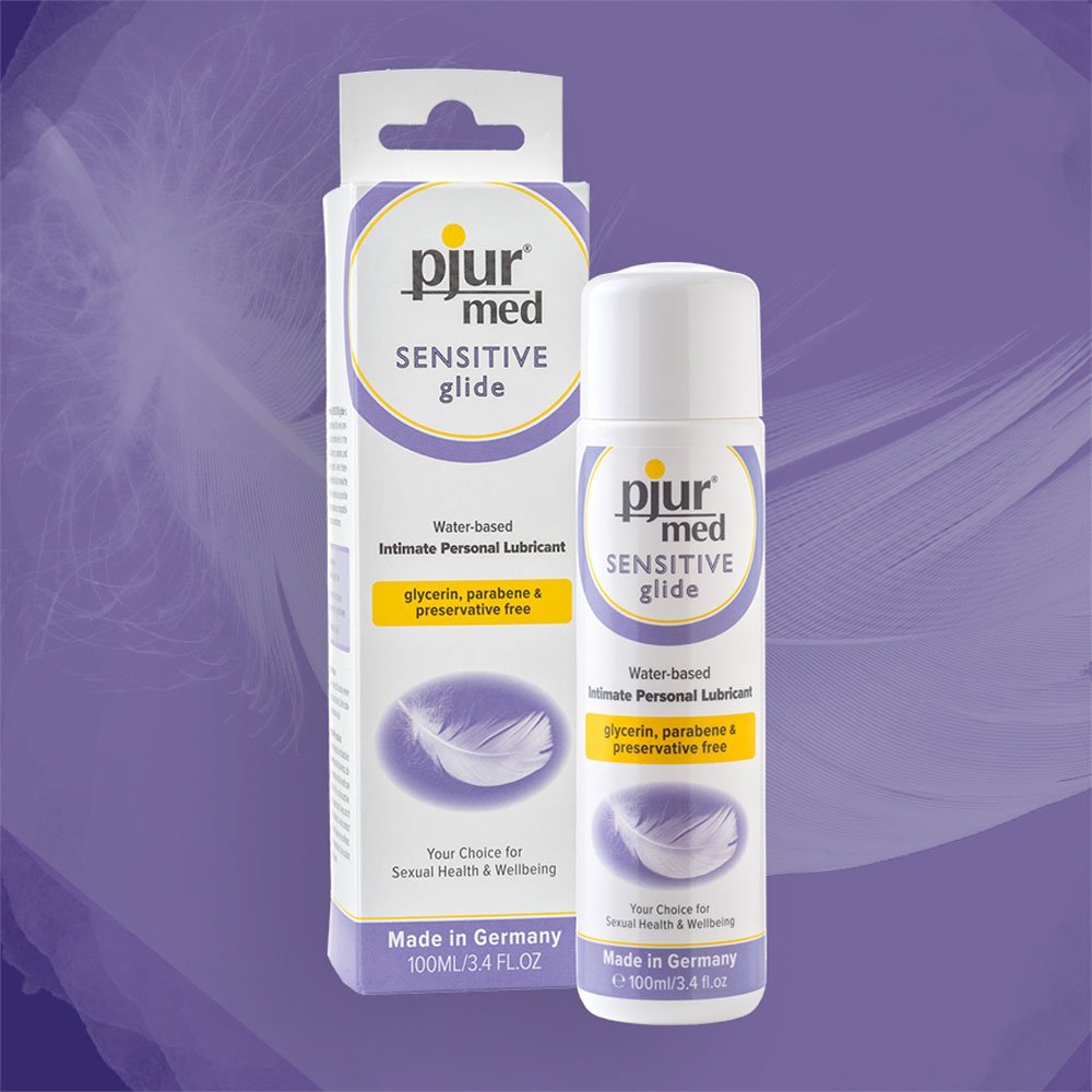 pjur-med-sensitive-glide-34-fl-oz-100ml Pjur Med - Sensitive Glide - 3.4 Fl. Oz. 100ml - Image 1