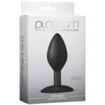Platinum Premium Silicone - the Mini's - Spade Medium - Black - Image 2