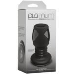 Platinum Premium Silicone - the Stretch - Medium - Black - Image 2