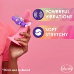 Play With Me  Bull Vibrating C-Ring - Purple - Image 3