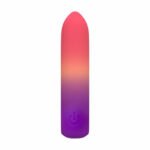 Play With Me Cotton Candy Rechargeable Vibrator – Multi - Image 2