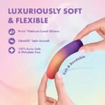 Play With Me Cotton Candy Rechargeable Vibrator – Multi - Image 3