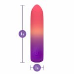 Play With Me Cotton Candy Rechargeable Vibrator – Multi - Image 4