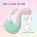 Play With Me Melody Dual-Ended Vibrator – Rechargeable, Waterproof - Image 3