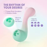 Play With Me Melody Dual-Ended Vibrator – Rechargeable, Waterproof - Image 5
