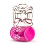 Play With Me Pleaser Rechargeable C-Ring Pink - Image 2