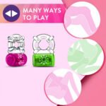 Play With Me Pleaser Rechargeable C-Ring Pink - Image 3
