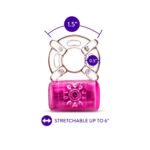 Play With Me Pleaser Rechargeable C-Ring Pink - Image 4