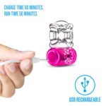 Play With Me Pleaser Rechargeable C-Ring Pink - Image 5
