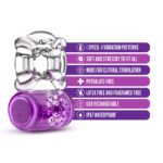 Play With Me - Pleaser Rechargeable C-Ring - Purple - Image 2