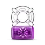 Play With Me - Pleaser Rechargeable C-Ring - Purple - Image 6